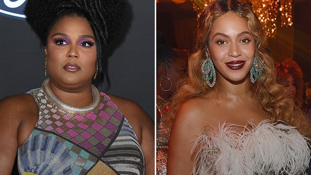 Beyoncé souhaite un bon anniversaire à Lizzo qui reste sans voix!