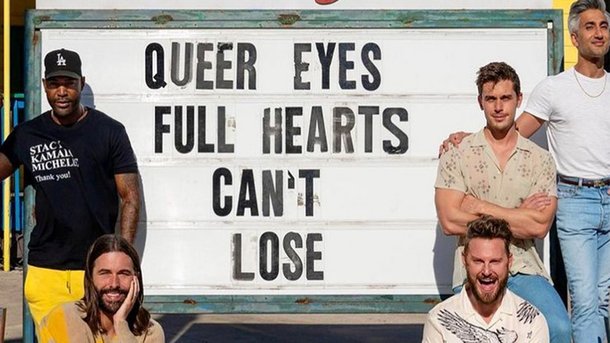 «Queer Eye»: la saison 6 filmée au Texas!