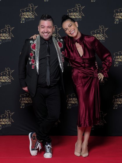 Chris Marquez et Lio - NRJ Music Awards 20th Edition