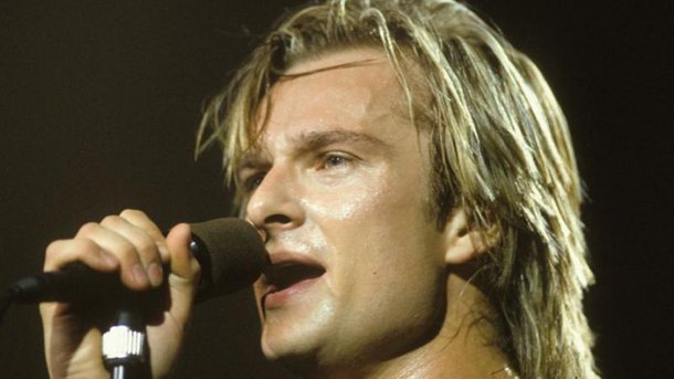 David Hallyday : ses débuts américains