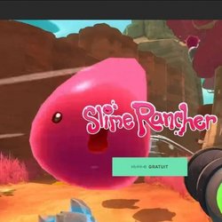 Slime Rancher gratuit sur l'Epic Games Store