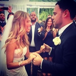 Justin Bieber au marriage de Scooter Braun