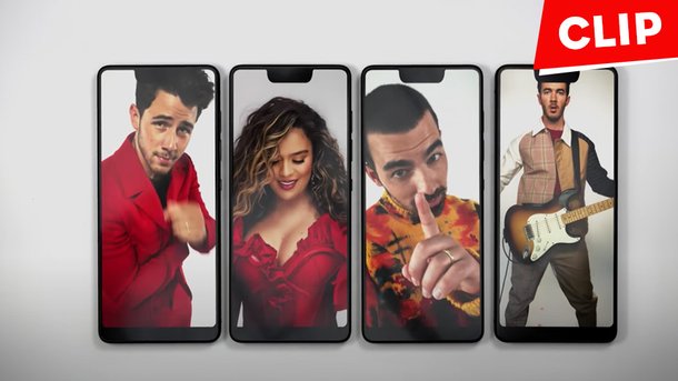 Jonas Brothers et Karol G: découvrez le clip de leur morceau "X"