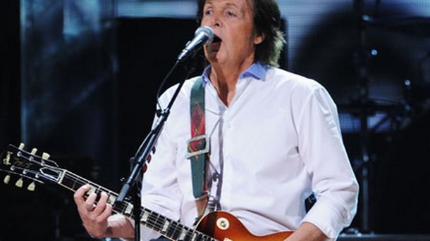 Paul McCartney ne compte pas arrêter la scène