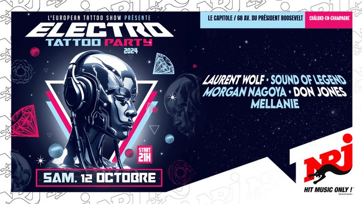 Electro Tattoo Party 2024
