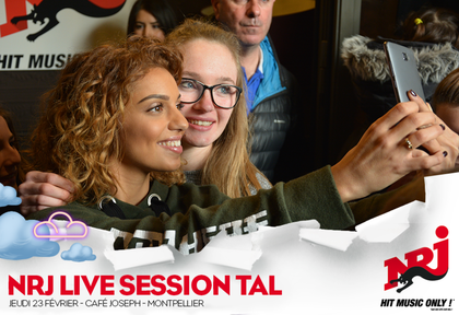 Tal au NRJ Live Session de Montpellier