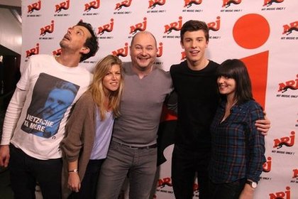 Mardi 3 Mars 2015 avec SHAWN MENDES