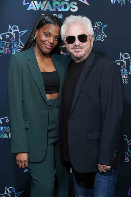 Cerrone et Mentissa - Photocall des NRJ Music Awards 2022