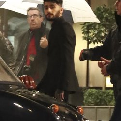 Zayn Malik en tournage pour son clip à Londres