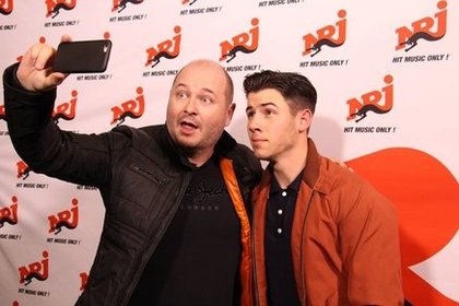 Nick Jonas chez Cauet sur NRJ