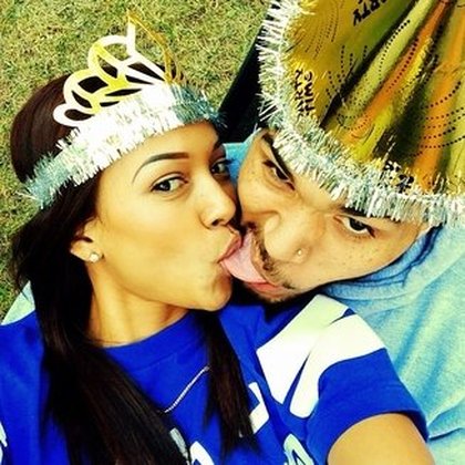 Chris Brown et Karrueche Tran