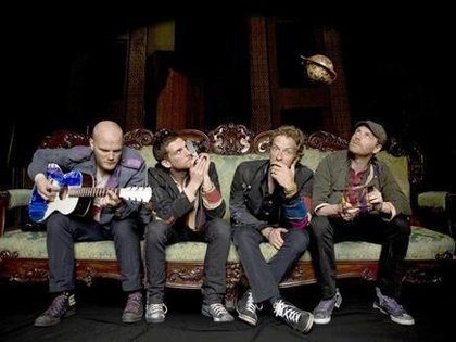 Coldplay, tout un concept ! 