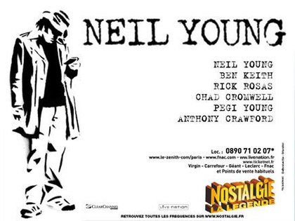 Neil Young en concert