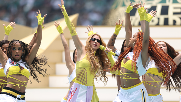 Shakira lance la Coupe du monde 2026 à Mexico avec "Dai Dai"
