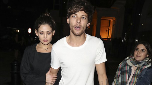 Louis Tomlinson : virée en amoureux à Londres!