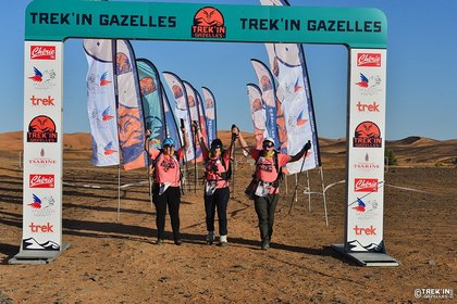 Trek'In Gazelle 2022: 1ere Session