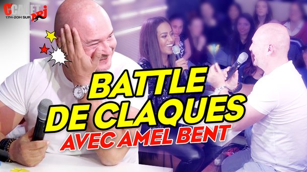 Battle de claques avec AMEL BENT - C'Cauet sur NRJ