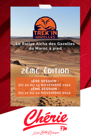 Trek'In Gazelles 2022