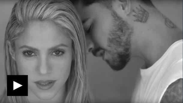 Shakira sort son nouveau clip «Trap» avec Maluma !