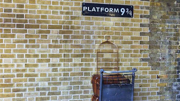Les infos du Réveil Chérie : Les fans d'Harry Potter ont rendez-vous en gare sur la fameuse voie 9 ¾