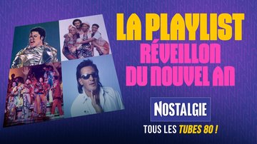 La playlist spécial Réveillon du Nouvel An