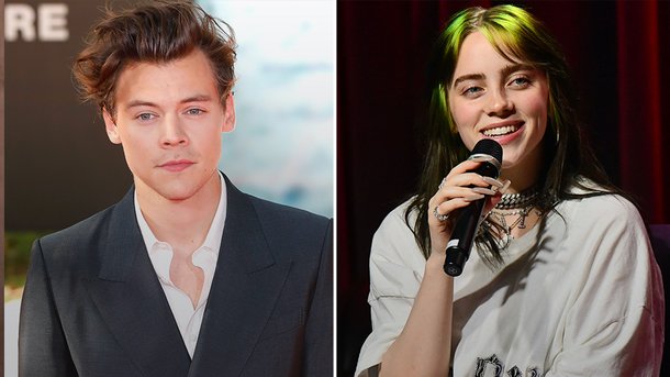 Harry Styles et Billie Eilish réunis dans une mini-série pour Gucci