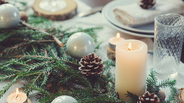 Déco : 5 astuces pour une décoration de Noël responsable