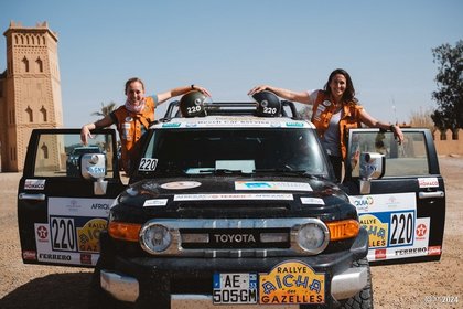 Rallye Aïcha des Gazelles du Maroc 2024 - Vérifications Erfoud