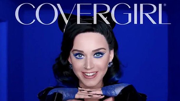 Katy Perry : sa pub pour CoverGirl dispo!