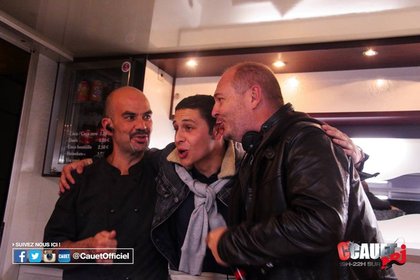 Mercredi 13 Avril - C Cauet sur NRJ