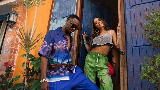 Dadju et Anitta réunis dans le clip très chaud «Mon Soleil»