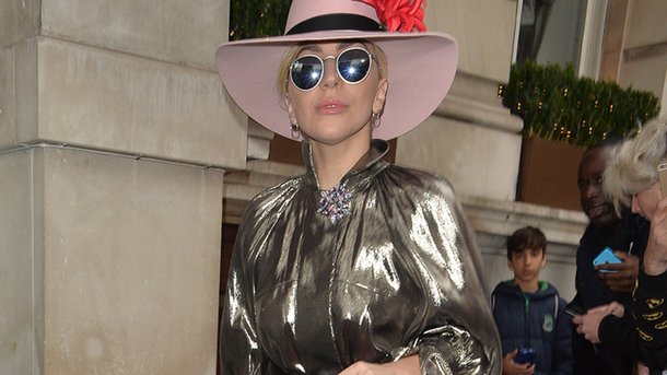 Lady Gaga dans les coulisses du Super Bowl