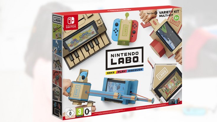 Nintendo Toy-Con 01 Multi-Kit