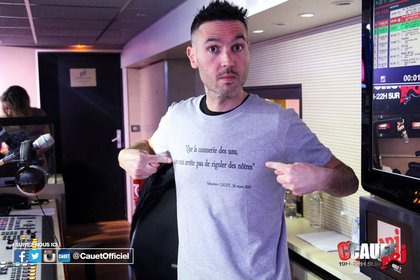 Jeudi 7 Avril - C Cauet sur NRJ
