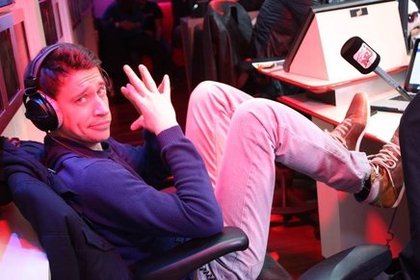 Mercredi 23 octobre avec James Blunt
