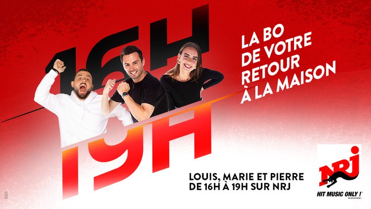 Le 16/19 sur NRJ