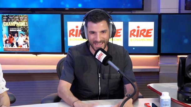 Guillaume Fosko à Stéphane De Groodt sur le film "Champagne : "Avant tout, ce film : c'est l'amour de l'amitié !