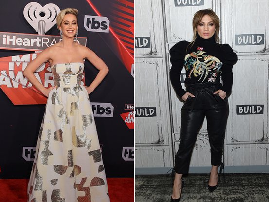 Katy Perry et Jennifer Lopez