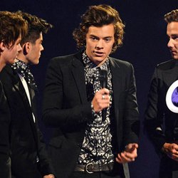 Les One Direction lors des Brit Awards