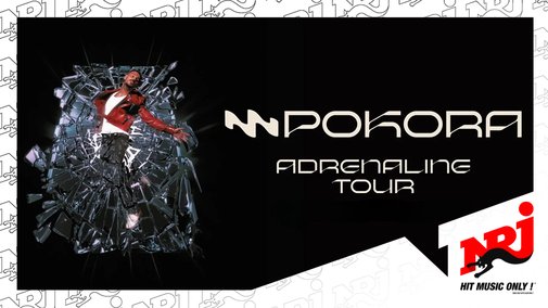 Gagnez vos places pour les concerts événement de M.Pokora à l'Adidas Arena avec NRJ !