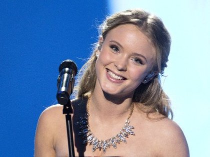 Portrait de Zara Larsson