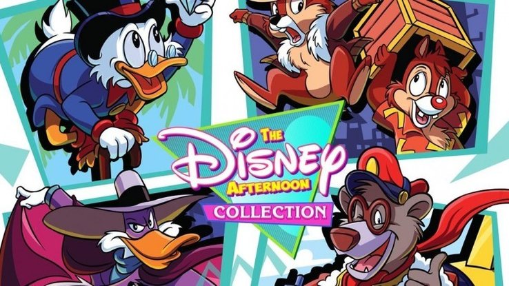 jeux vidéo the disney afternoon collection