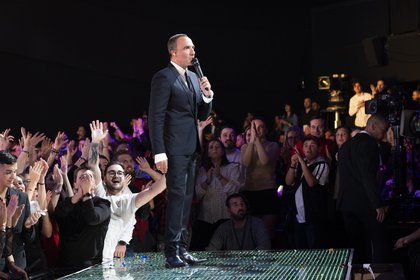 Nikos Aliagas - Cérémonie NRJ Music Awards 2019