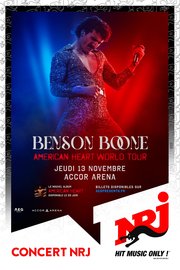 Benson Boone: "American Heart World Tour"