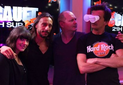 Lundi 17 juin avec Bob Sinclar