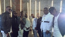 Sexion d’Assaut en tournée et de passage à Paris en 2021