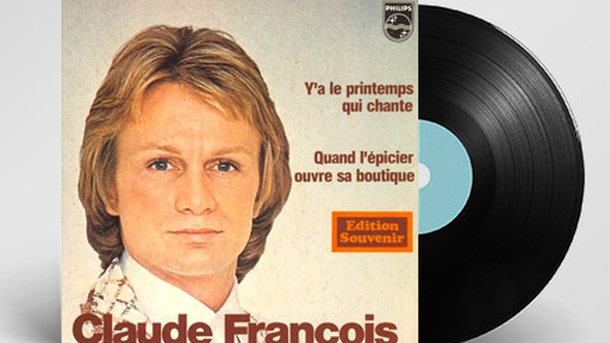 100% Vinyle : Y a le printemps qui chante - Claude François