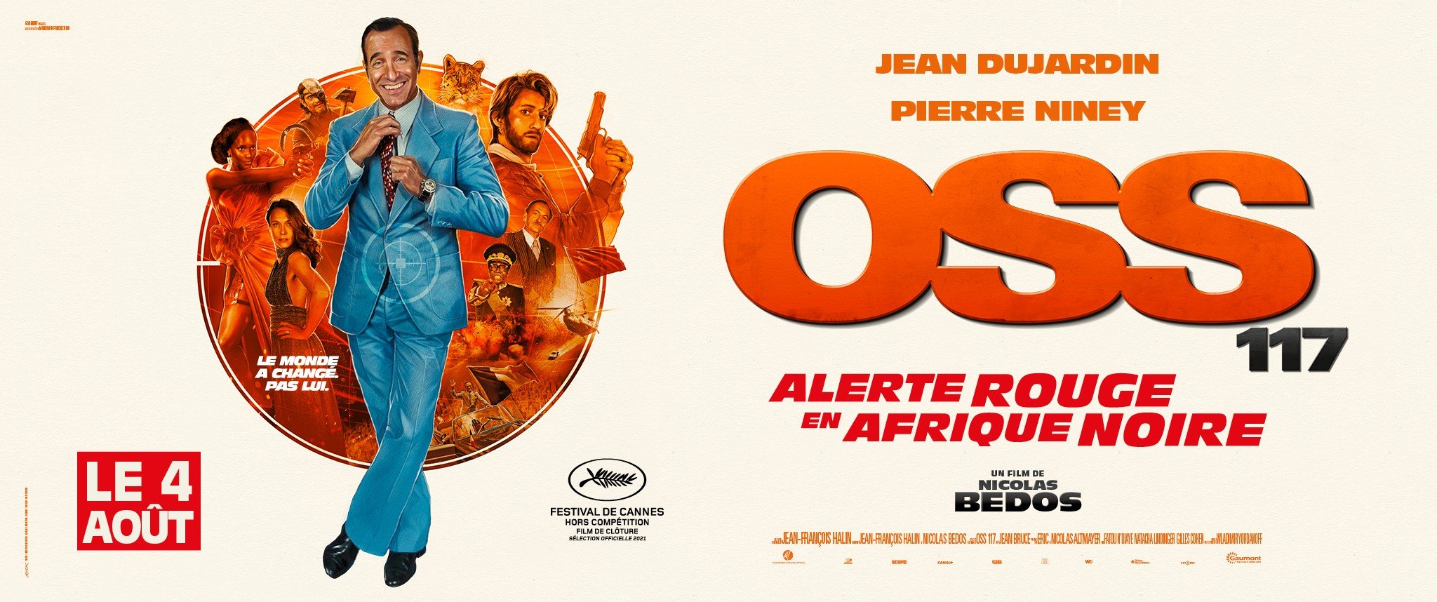 Vidéo OSS 117, Alerte rouge en Afrique noire de Nicolas Bedos - Avec