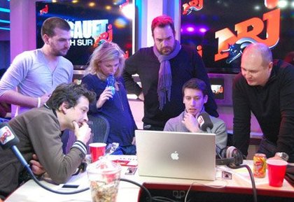Lundi 11 février avec Vanina et Romain de la Star Ac