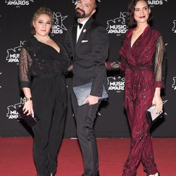 Marilou Berry et Natoo - NRJ Music Awards 2017